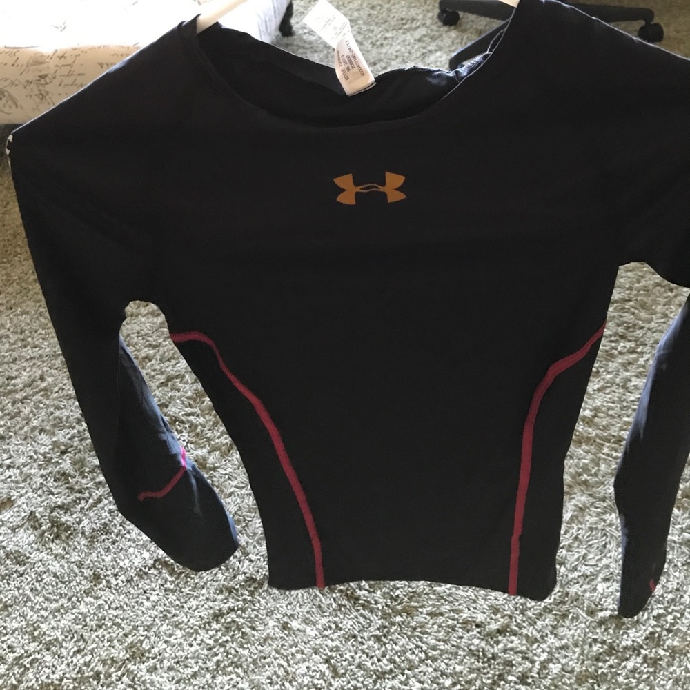 Under armor compression shirt