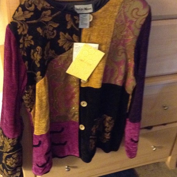 Indigo moon jacket - Picture 2 of 2