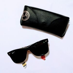 Ray-Ban women's wayfarer sunglasses