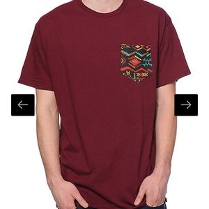 Aztec pocket tshirt 🛍
