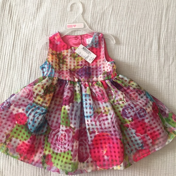 The Children's Place Other - Baby girl floral dress