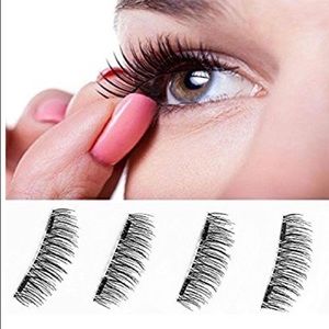Magnetic eyelashes