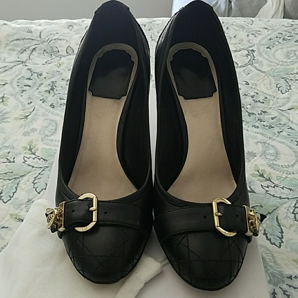 Dior Bee shoes