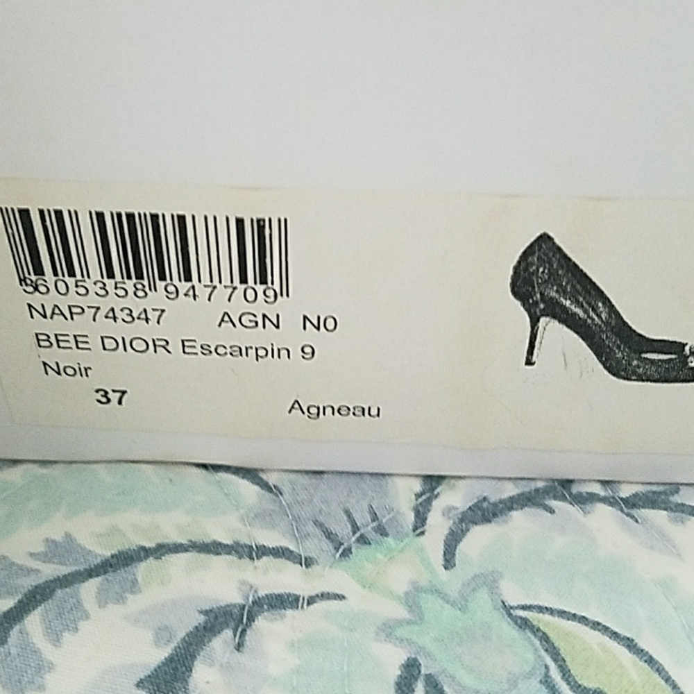 Dior Bee shoes - Picture 6 of 6