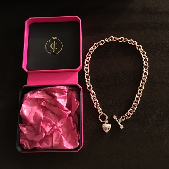 Juicy Couture Jewelry - Juicy Couture Rose Gold Chain Necklace