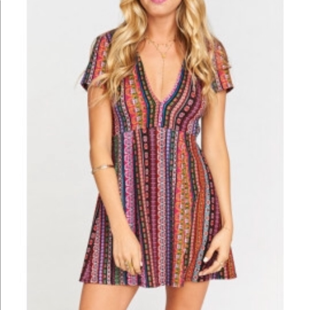 Show Me Your MuMu Midnight in Moscow Ibiza Dress
