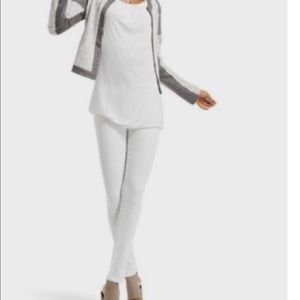 CAbi White Skinny Jeans