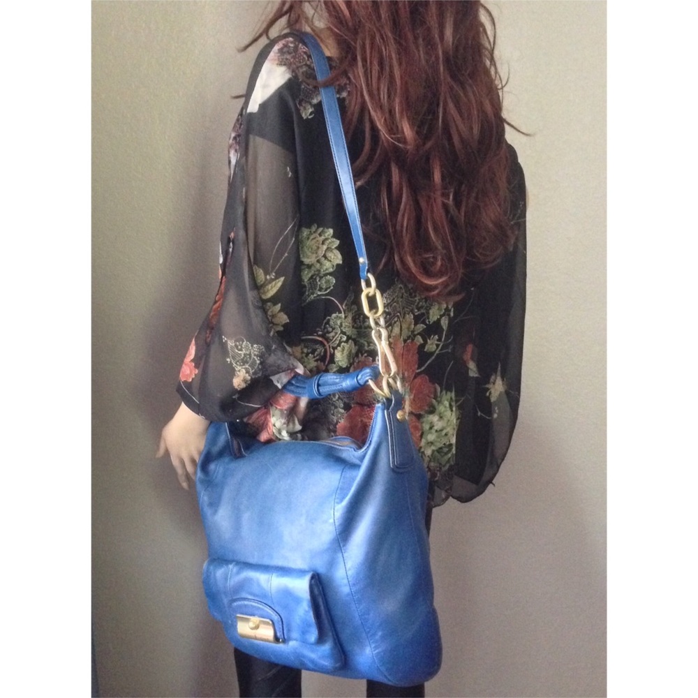 COACH Limited Edition Kristen Hobo Bag Crossbody - Picture 5 of 8