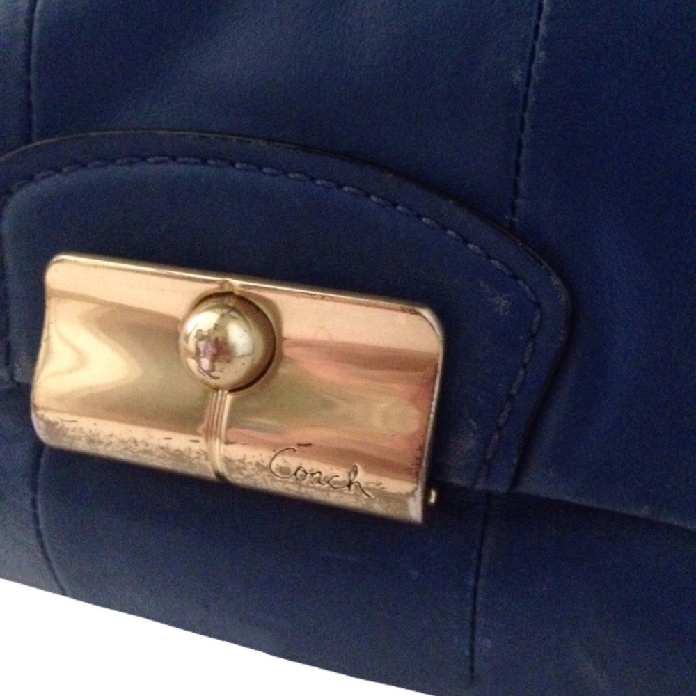COACH Limited Edition Kristen Hobo Bag Crossbody - Picture 7 of 8
