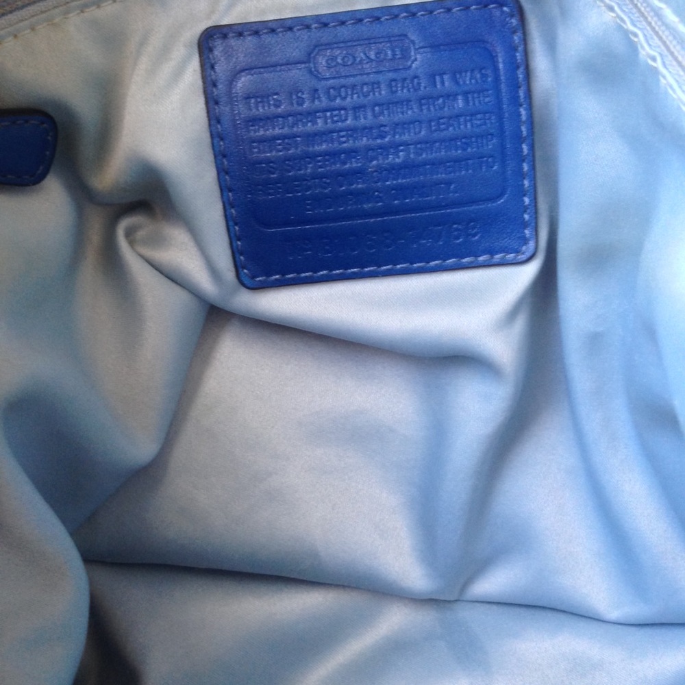 COACH Limited Edition Kristen Hobo Bag Crossbody - Picture 8 of 8
