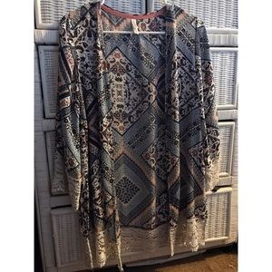 Xhilaration Boho Kimono