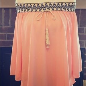 NWOT off shoulder top