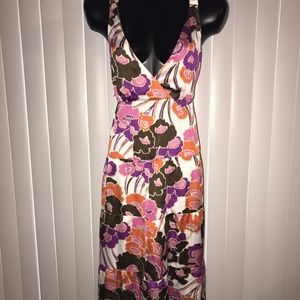 Genflo Floral Sleeveless Dress