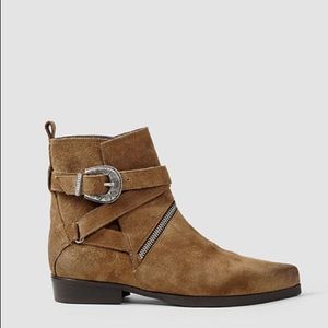 All Saints Brown Booties