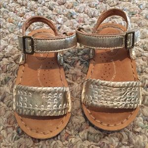 Toddler girl Stride Rite sandals. Size 4.