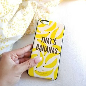 Kate Spade IPhone 6/6s Plus case