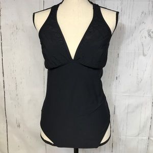 Asha Couture Size L One-piece Swimsuit