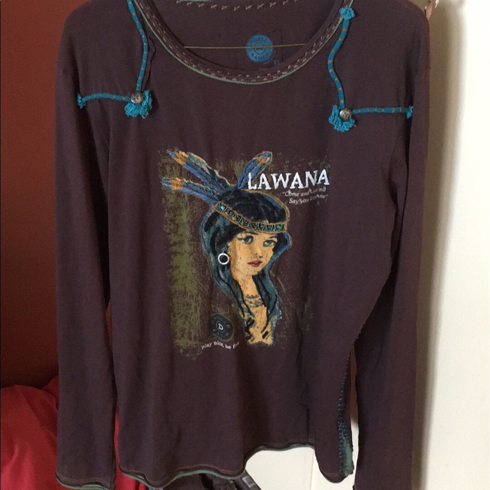 Double D long sleeve XL