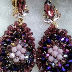Chandelier earrings