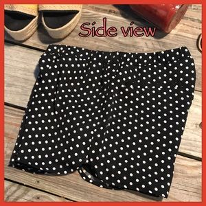❤️ Super Soft & Comfortable, Lined polkadot shorts