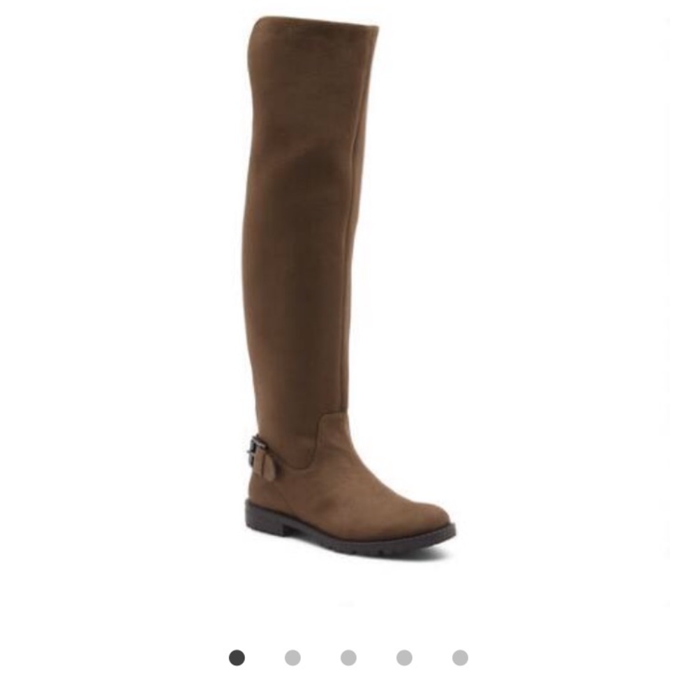 Over the knee boot