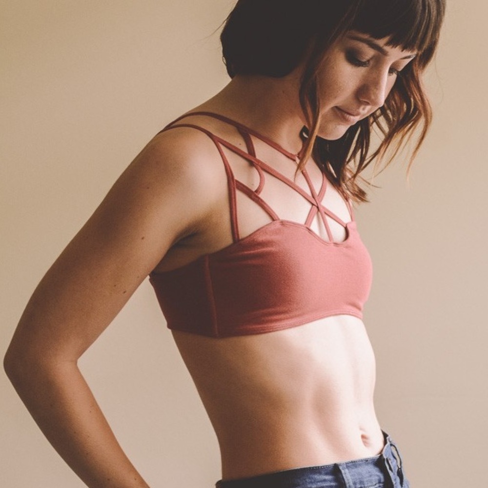 🆕MARSALA Bralettes
