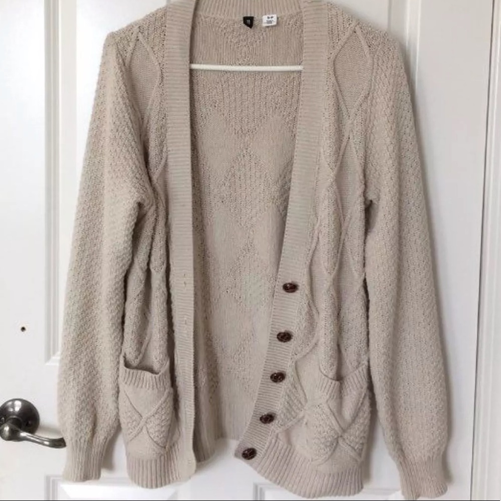 BDG chunky cardigan