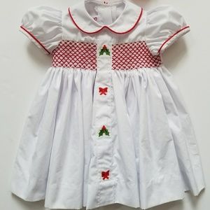 Posh Pickle NWOT Smocked Dress