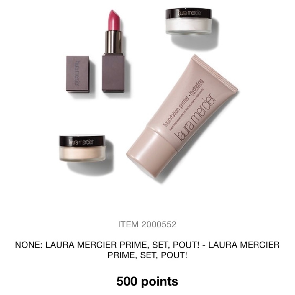LAURA MERCIER PRIME, SET, POUT | 500 Point Reward - Picture 4 of 7