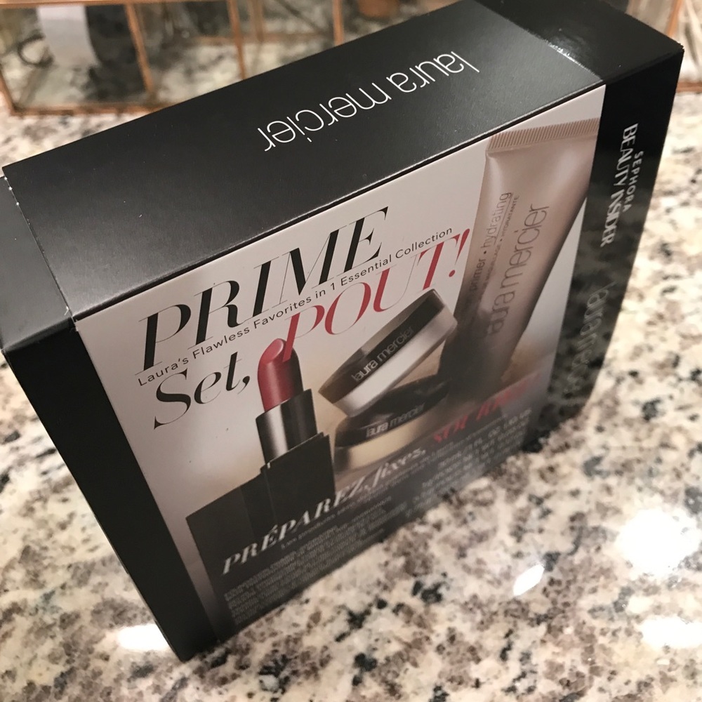 LAURA MERCIER PRIME, SET, POUT | 500 Point Reward - Picture 7 of 7