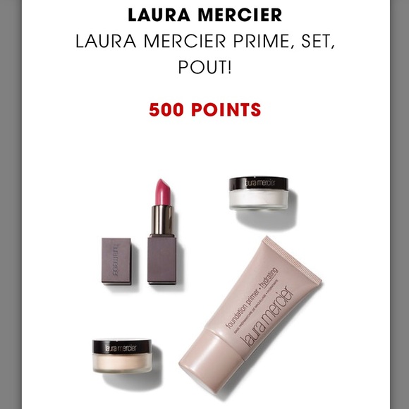 LAURA MERCIER PRIME, SET, POUT | 500 Point Reward - Picture 5 of 7