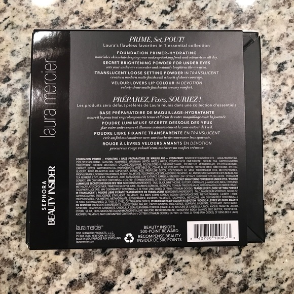 LAURA MERCIER PRIME, SET, POUT | 500 Point Reward - Picture 3 of 7