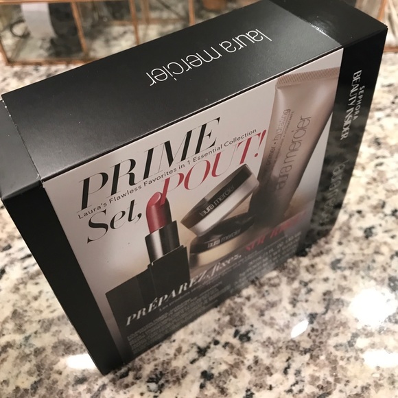 LAURA MERCIER PRIME, SET, POUT | 500 Point Reward - Picture 7 of 7