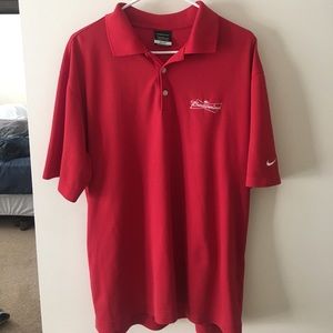 Budweiser Nike Dri-Fit Polo T-Shirt