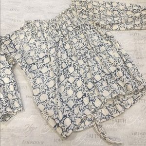 Super cute beachy blouse