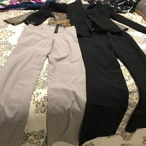 Dresses and pants