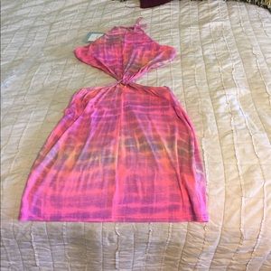 Backless tye dye summer dress size 6