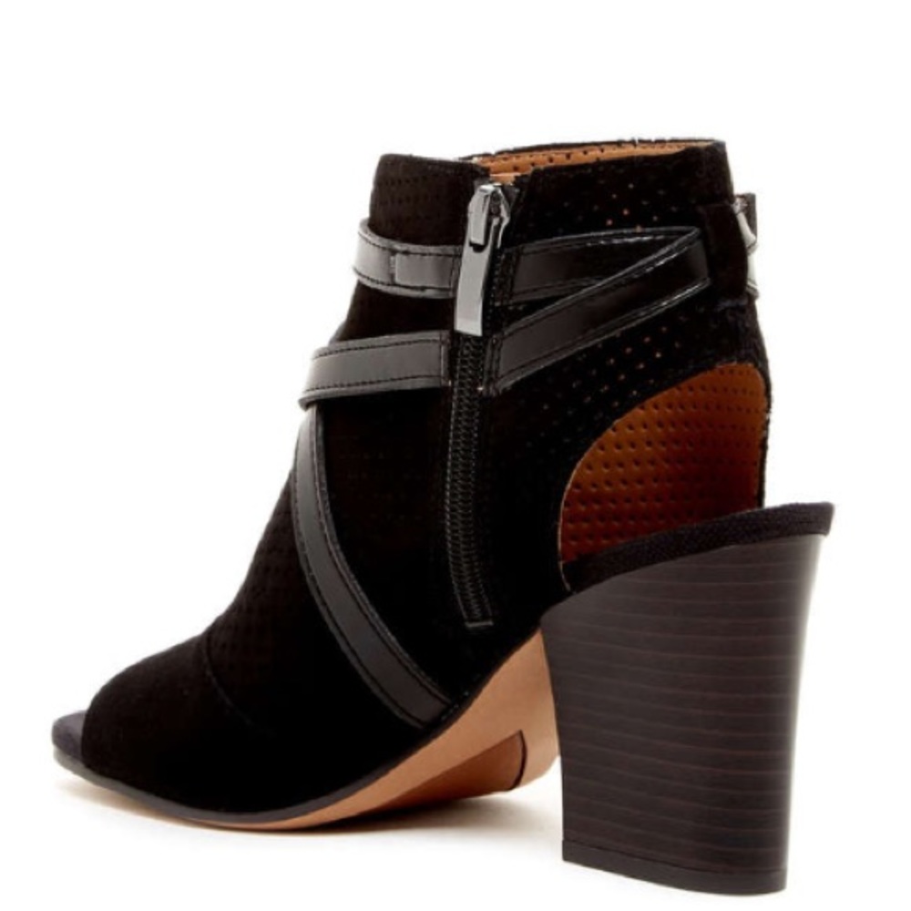 ‼️SALE‼️Franco Sarto Open Toe Bootie - Picture 2 of 7