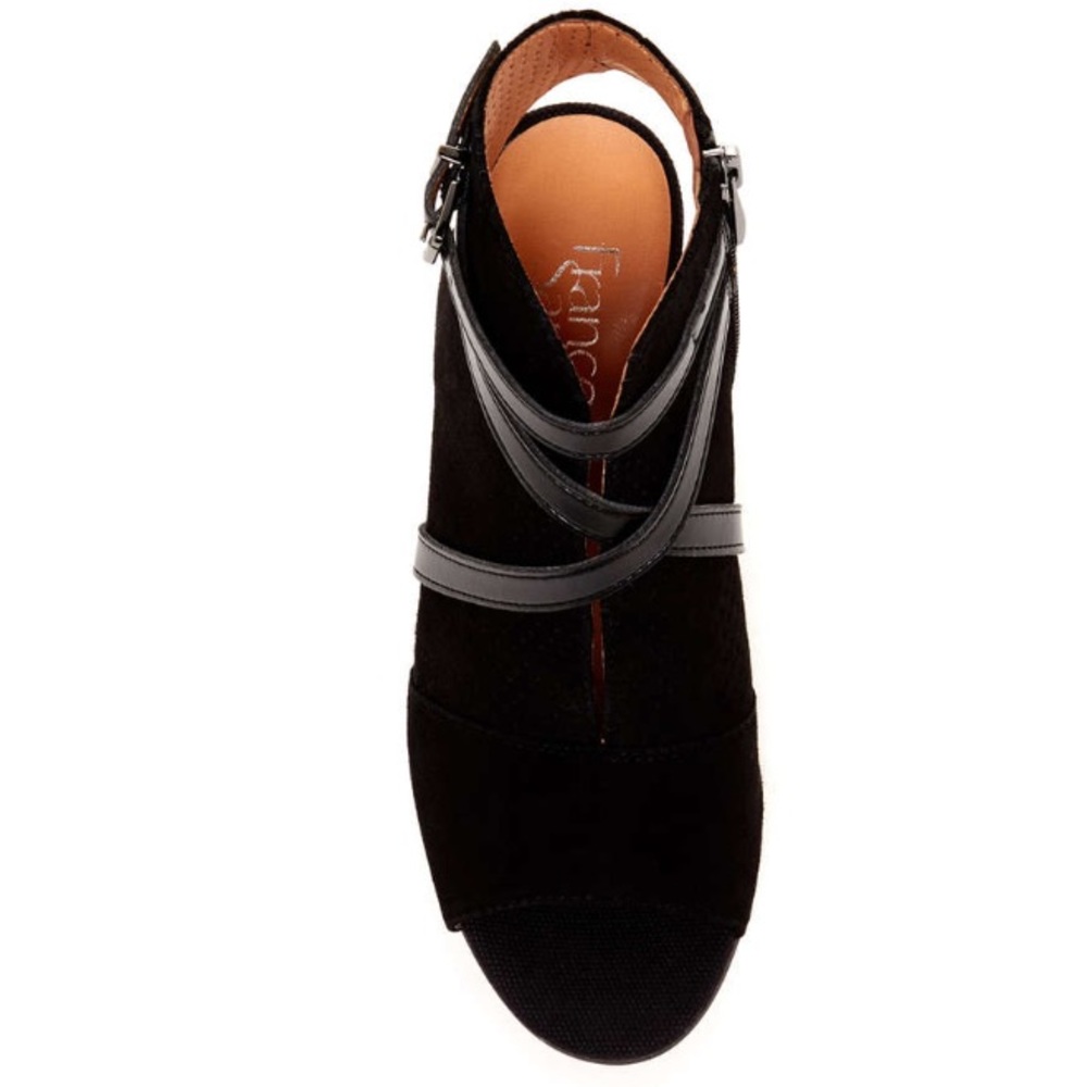 ‼️SALE‼️Franco Sarto Open Toe Bootie - Picture 3 of 7