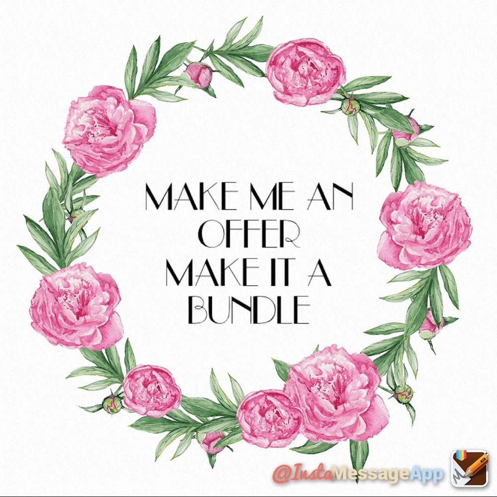 Happy Shopping Poshers! Let's make a deal 💓