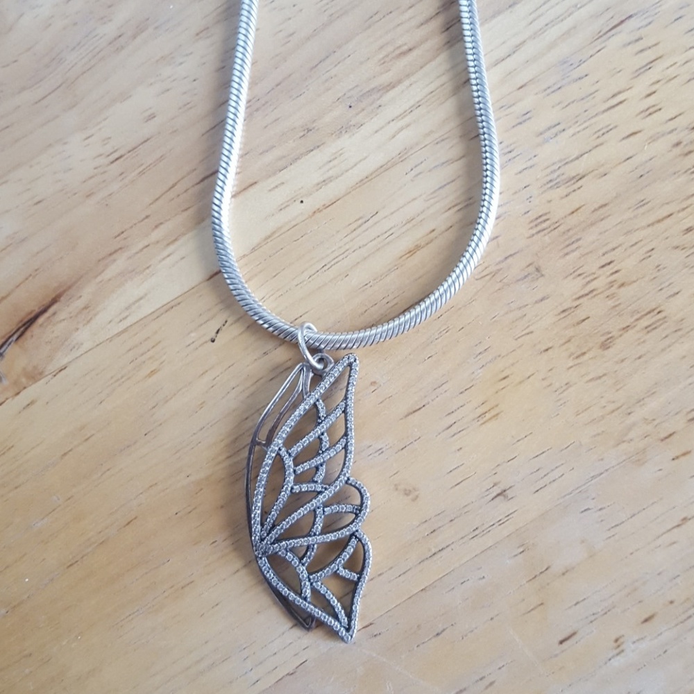 Pandora butterfly charm