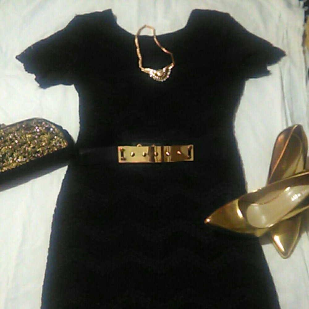 Little black dress