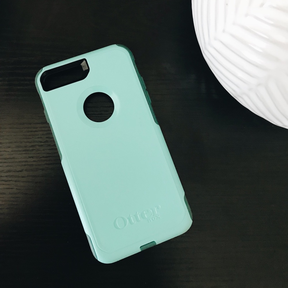 Teal Blue Otter Box IPhone 7 Plus Case