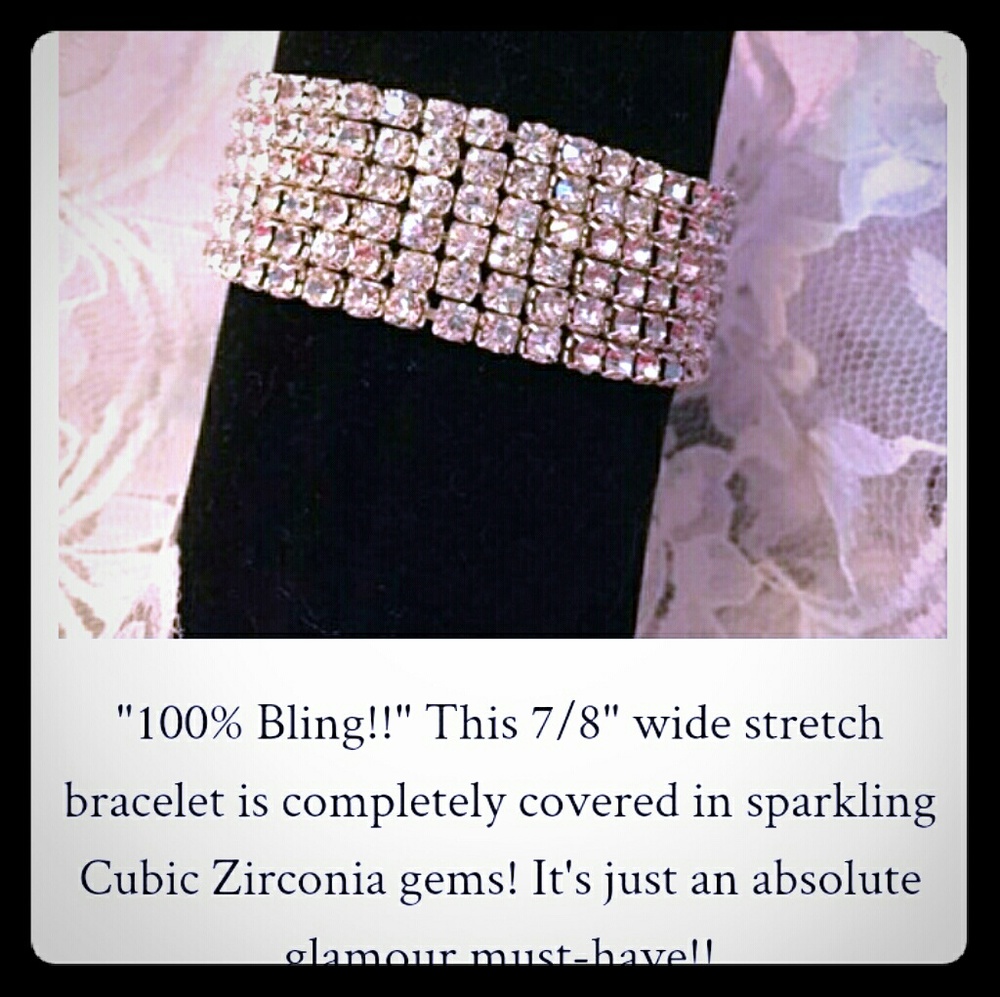 CZ Stretch bracelet