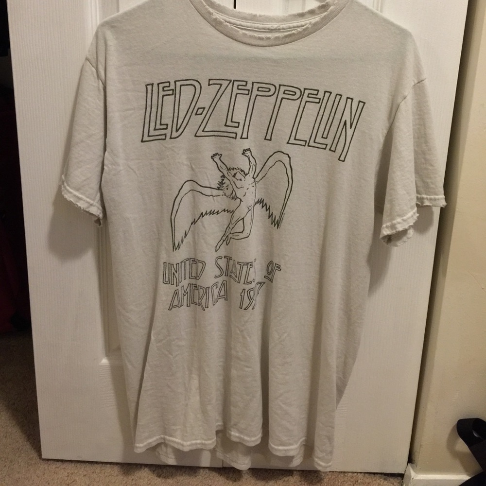 Led zeplin vintage t