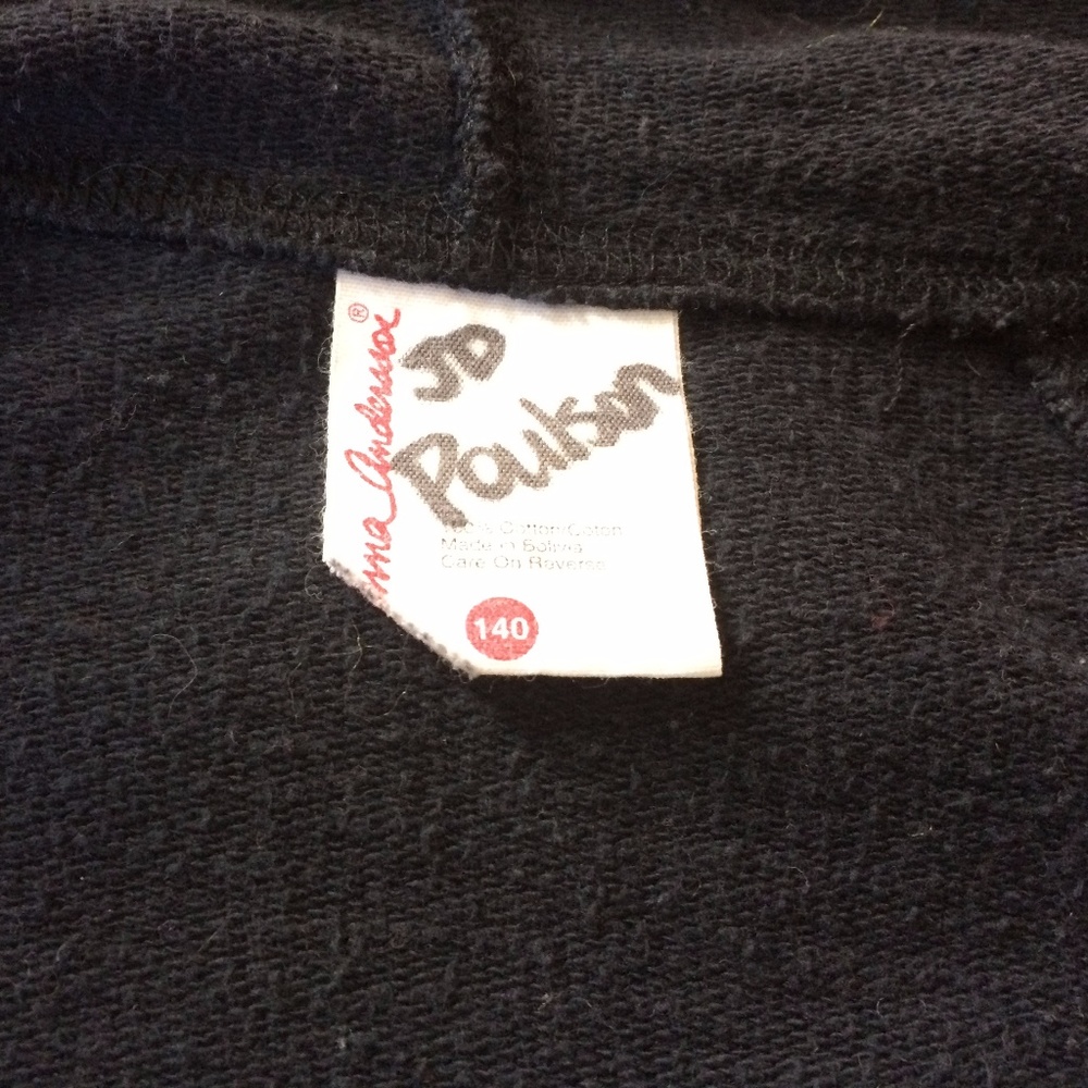 **SOLD** Hanna Andersson Kid's 140 Sweatshirt - Picture 3 of 3