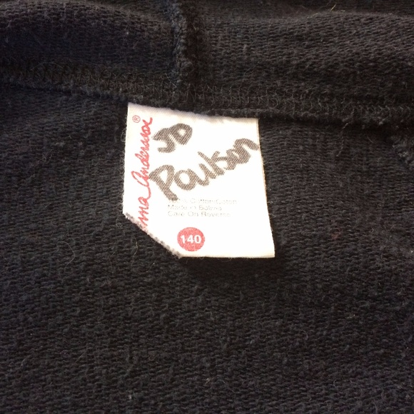 **SOLD** Hanna Andersson Kid's 140 Sweatshirt - Picture 3 of 3