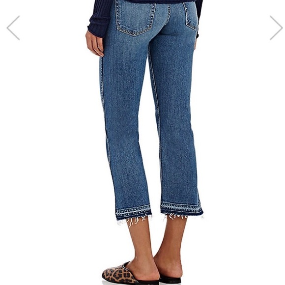 New!! GRLFRND Crop Flare Jeans - Picture 1 of 5
