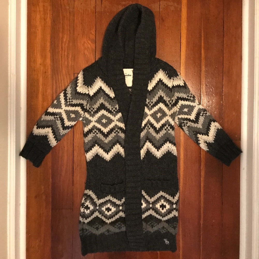 Abercrombie sz small Sweater duster