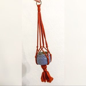 3 hanging plant holders